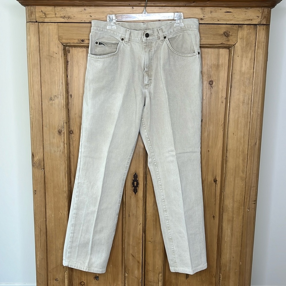 Lee Khaki Jeans 36x32
